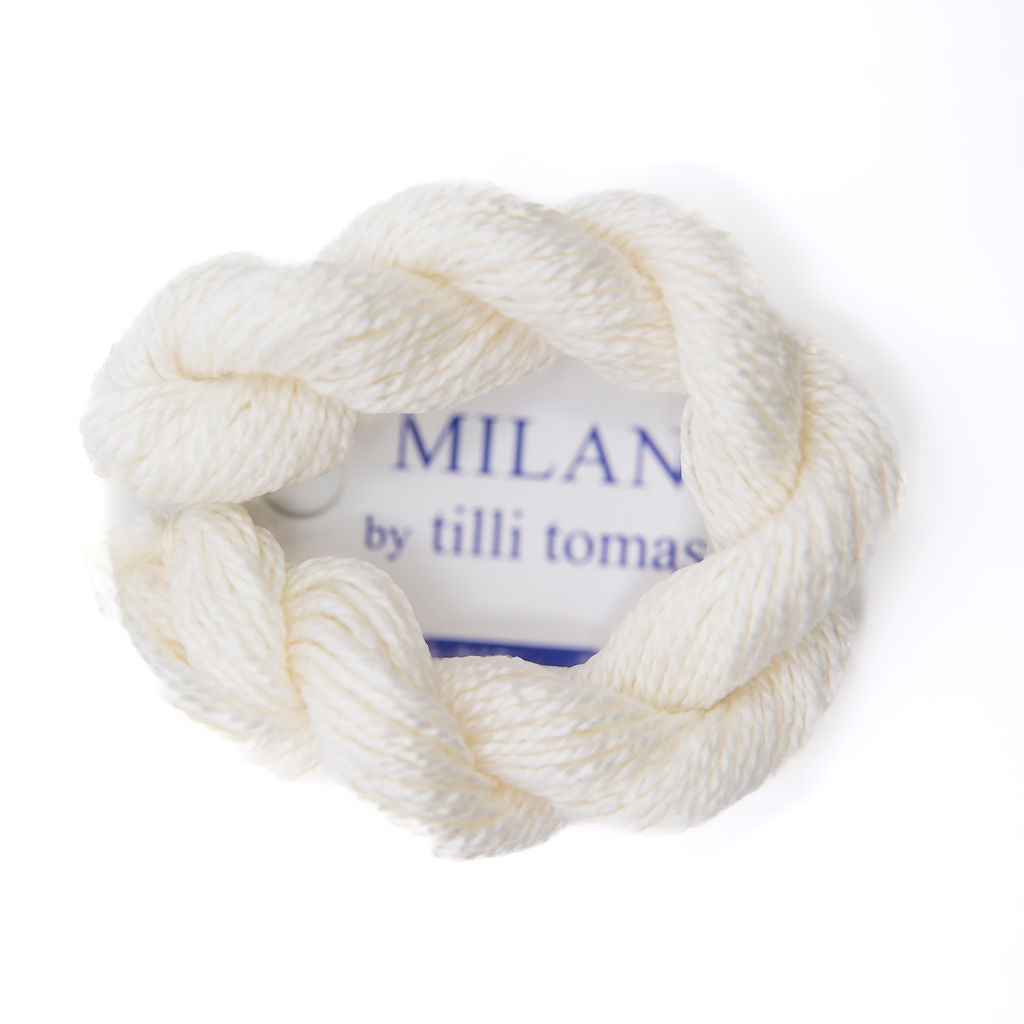 Milan Skein 1502 White