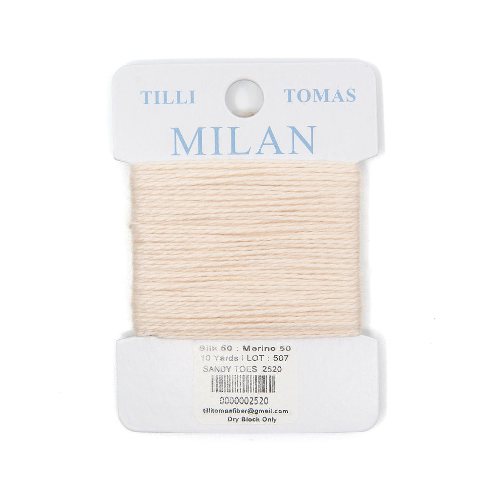 Milan Card 2520 Sandy Toes