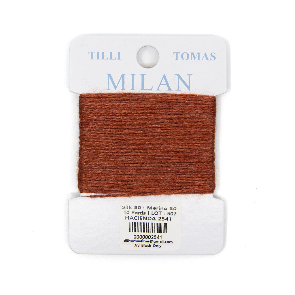 Milan Card 2541 Hacienda