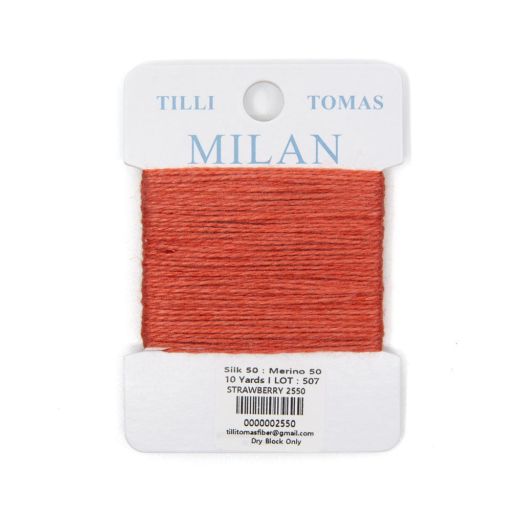 Milan Card 2550 Strawberry