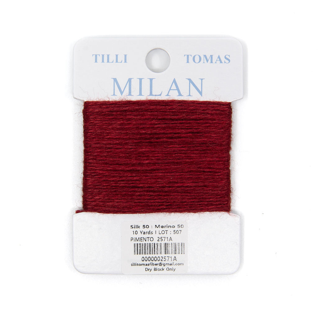 Milan Card 2571A Pimento