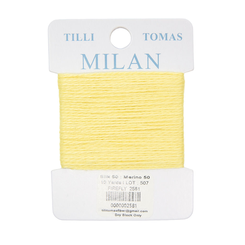 Milan Card 2581 Firefly