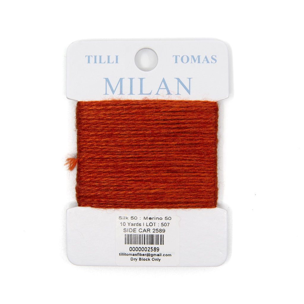 Milan Card 2589 Side Car