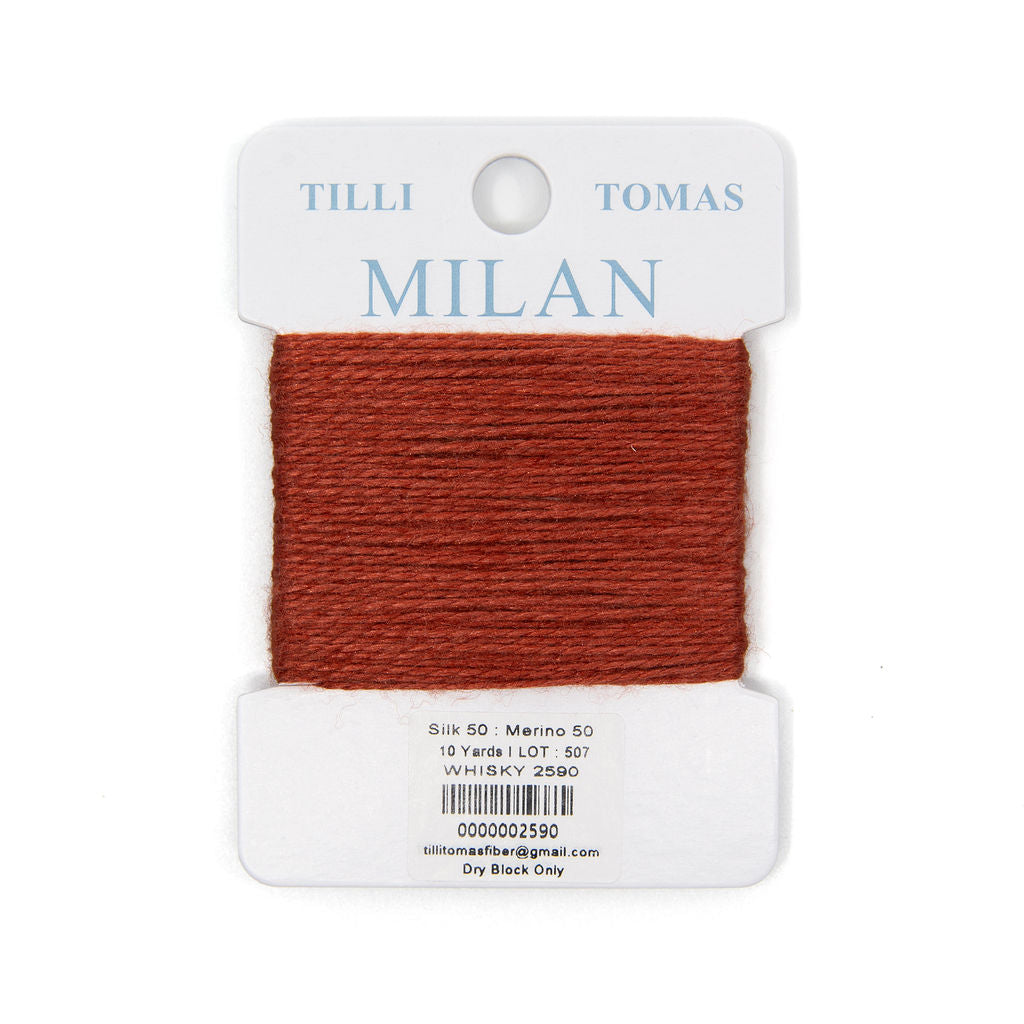 Milan Card 2590 Whiskey