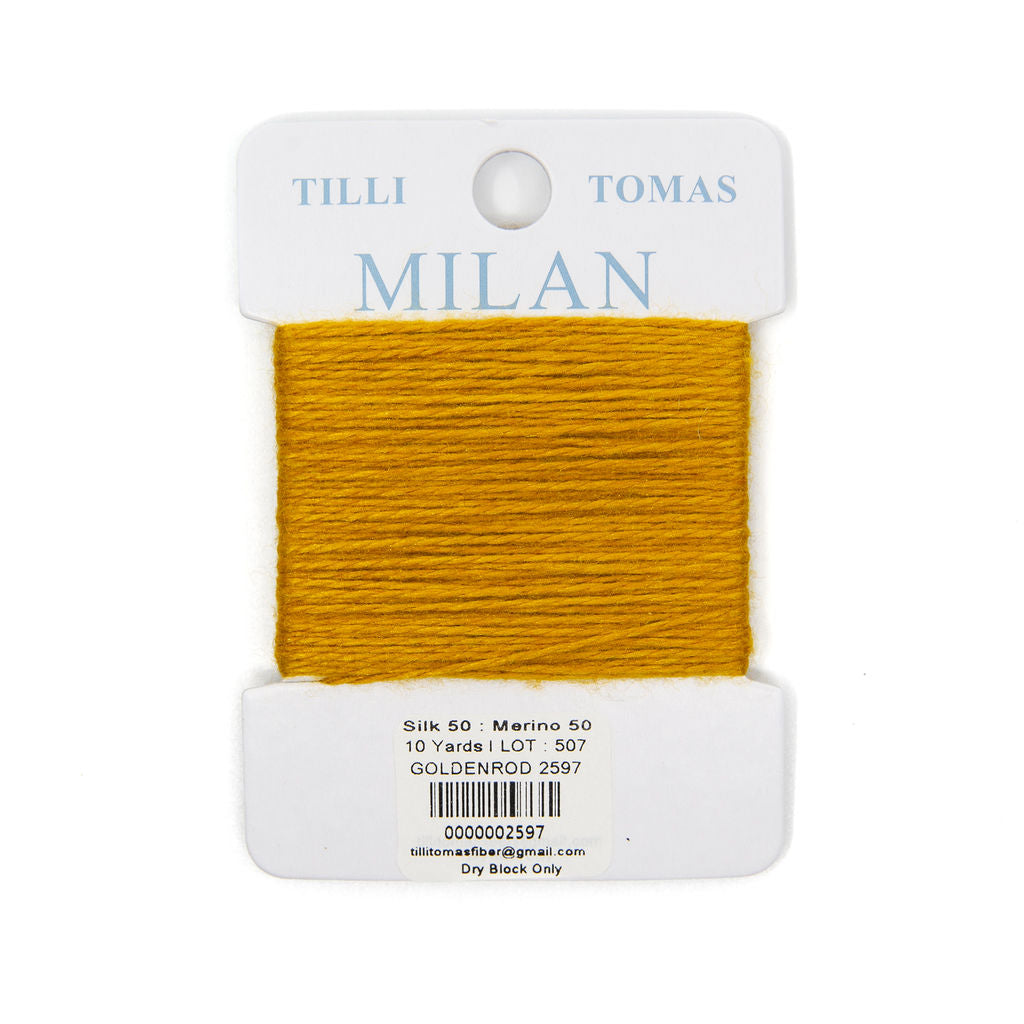 Milan Card 2597 Golden Rod