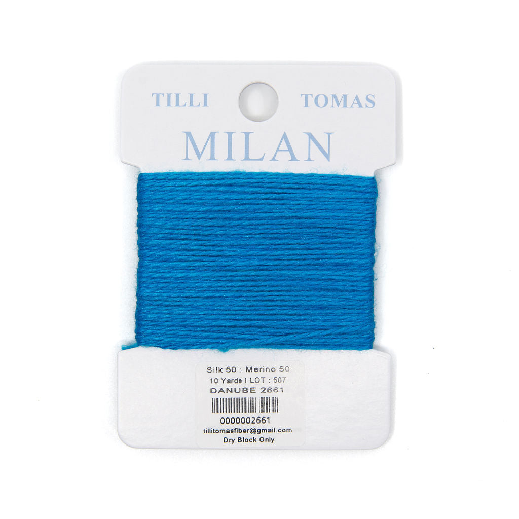 Milan Card 2661 Danube