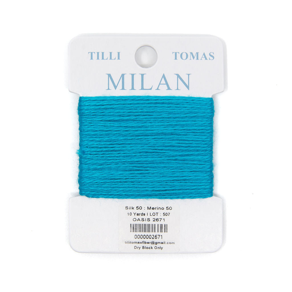 Milan Card 2671 Oasis