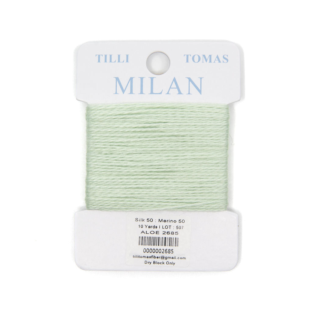 Milan Card 2685 Aloe