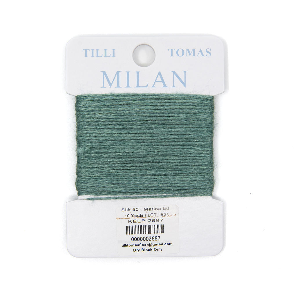 Milan Card 2687 Kelp
