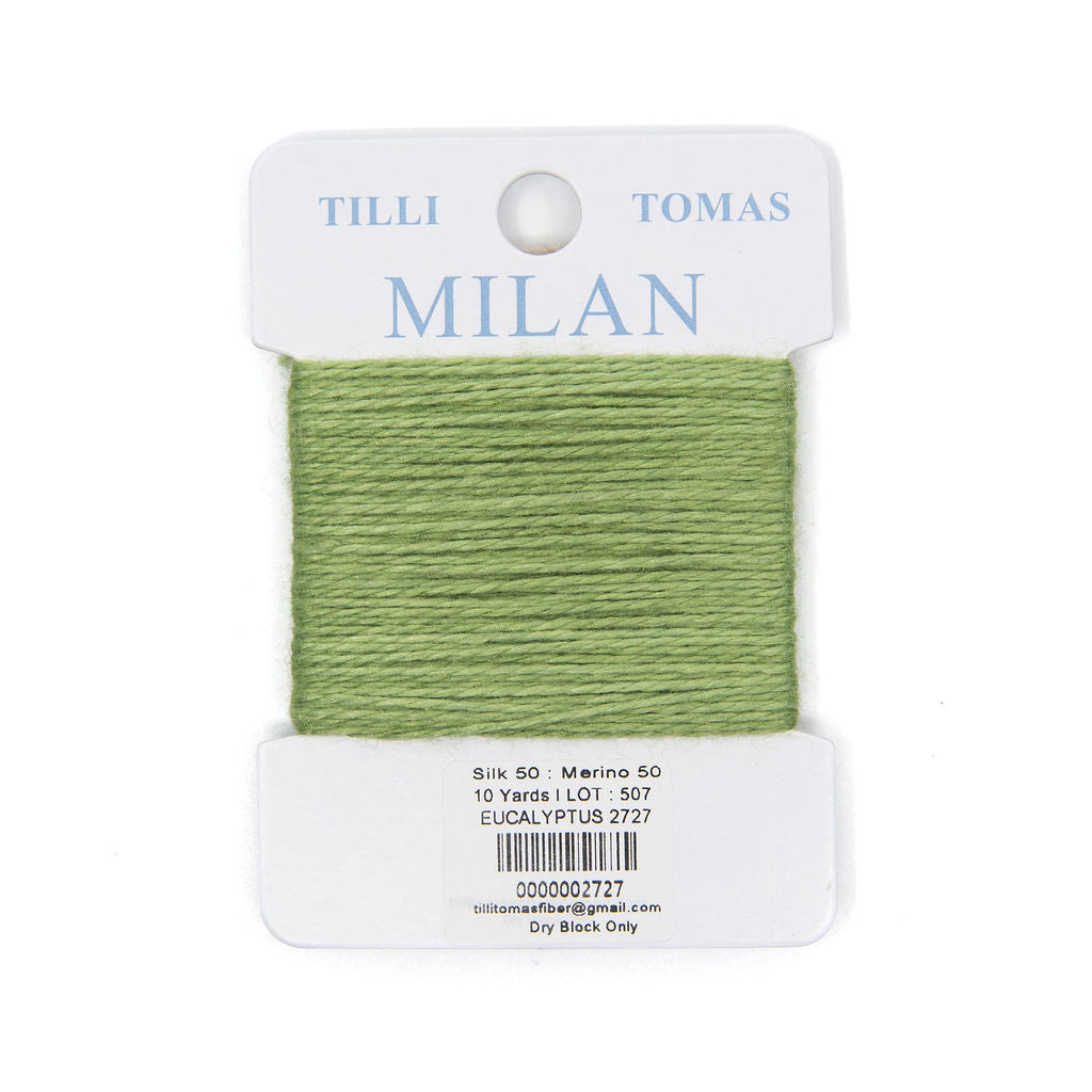 Milan Card 2727 Eucalyptus