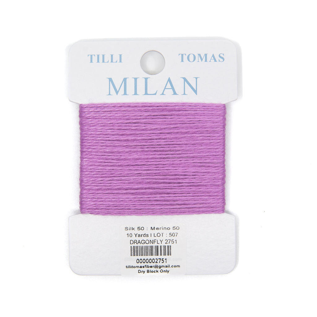Milan Card 2751 Dragonfly