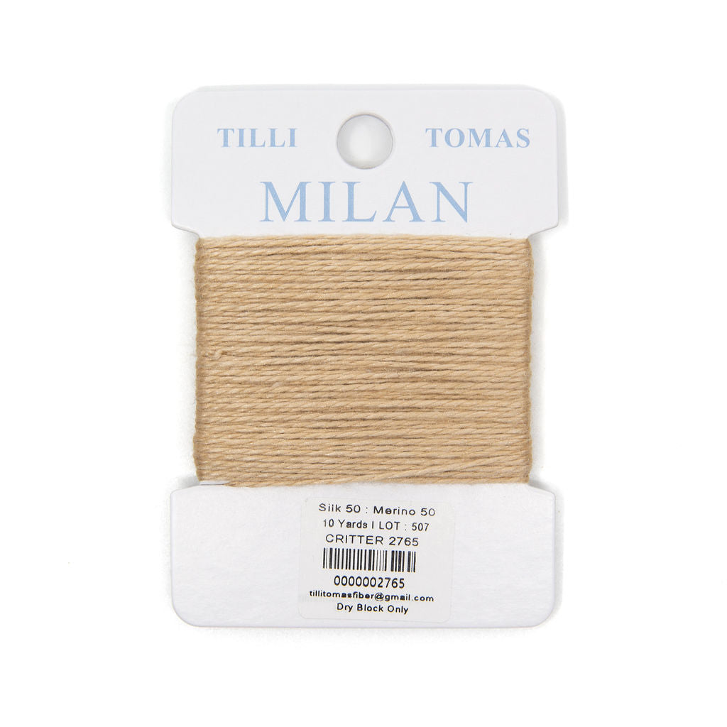 Milan Card 2765 Critter