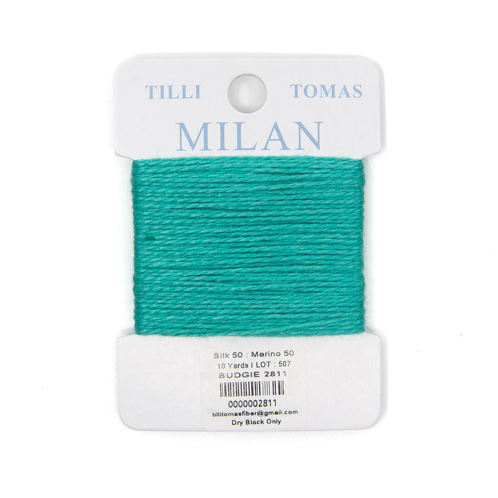 Milan Card 2811 Budgie