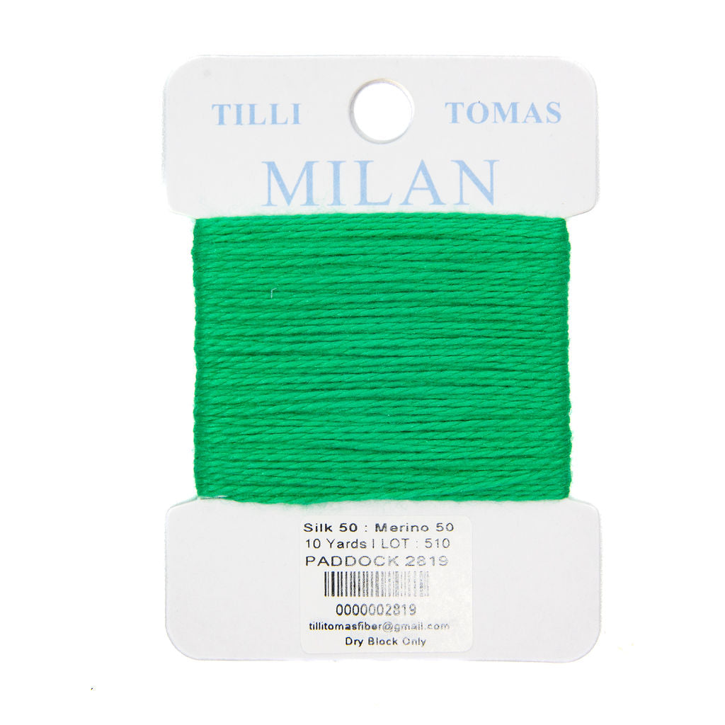 Milan Card 2819 Paddock