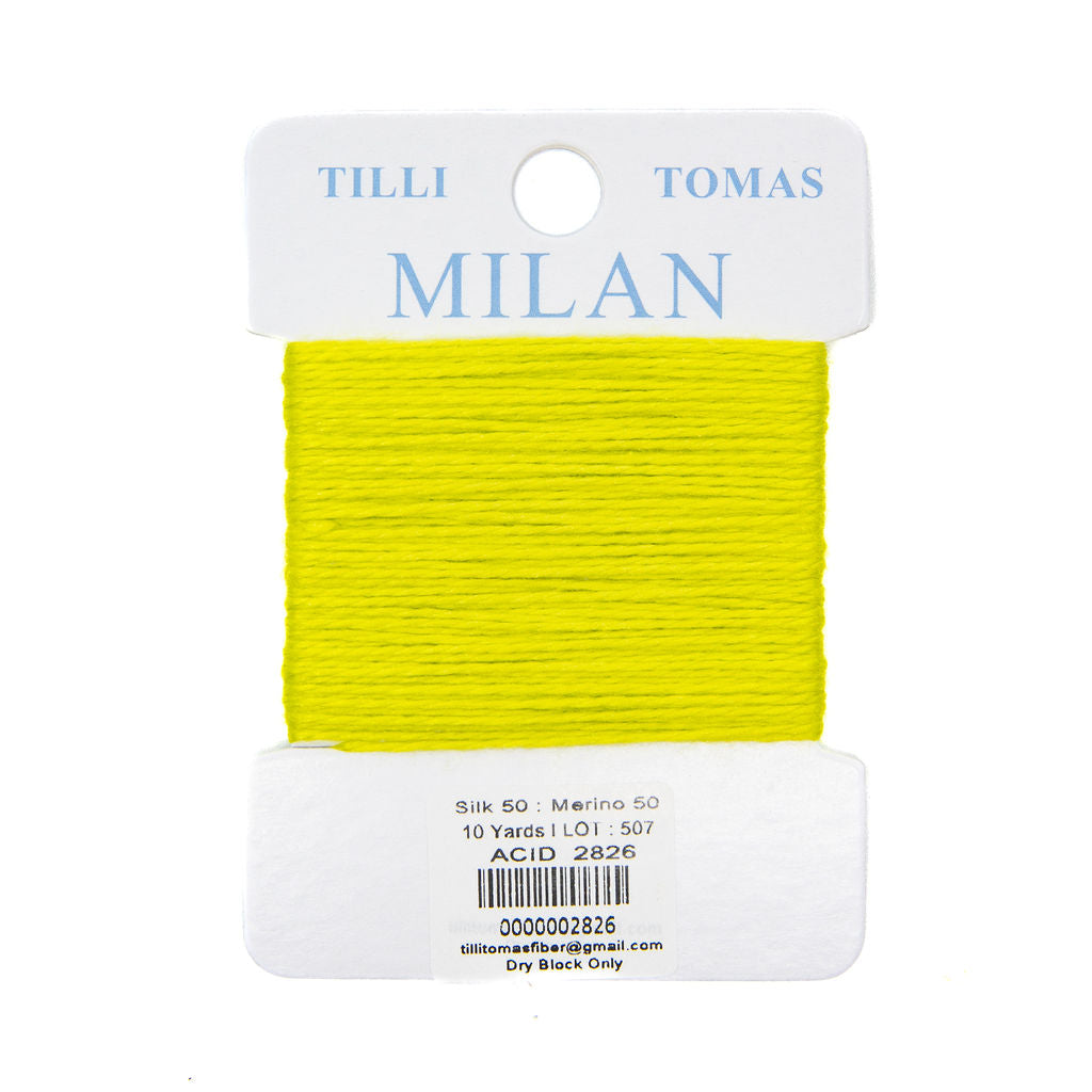Milan Card 2826 Acid