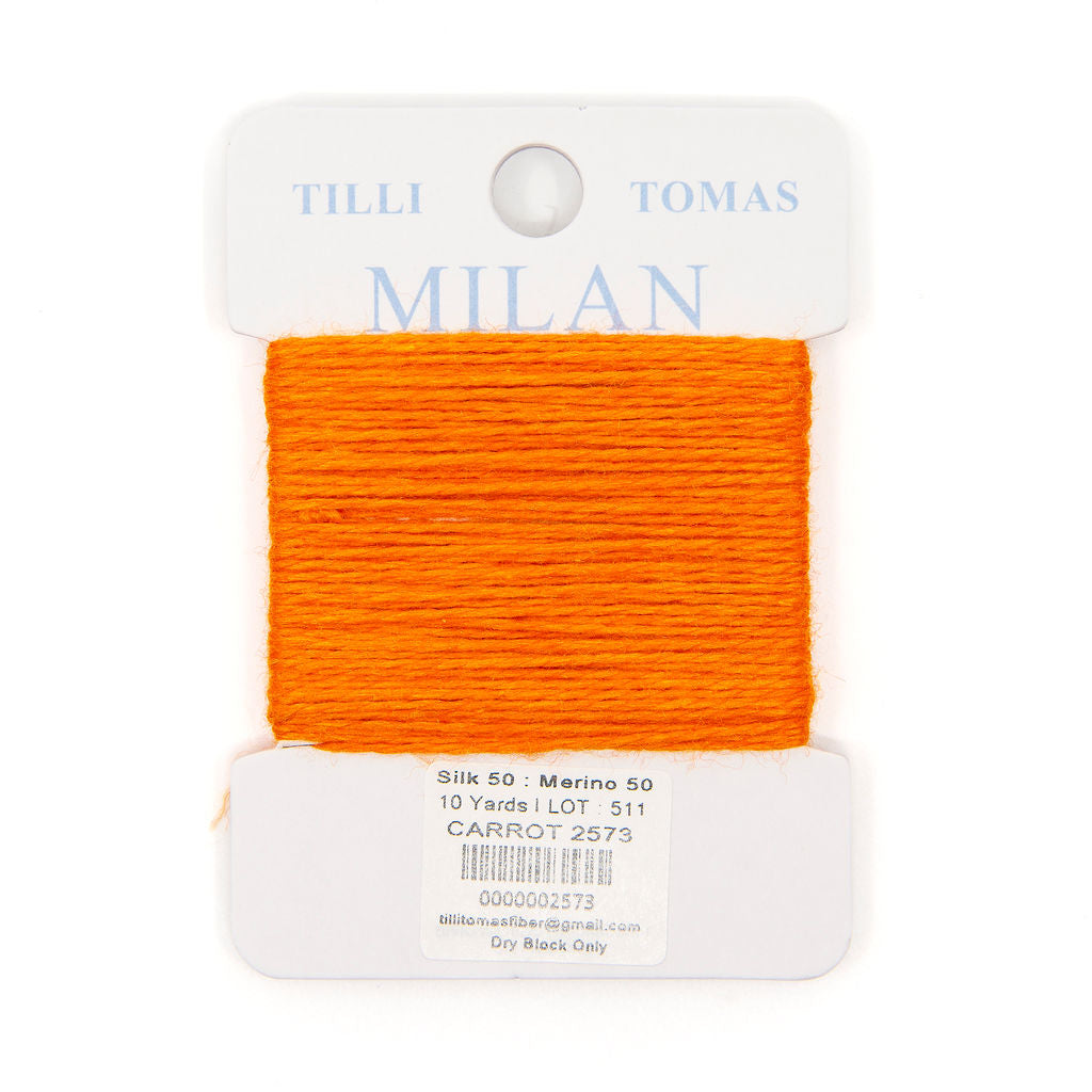 Milan Card 2573 Carrot