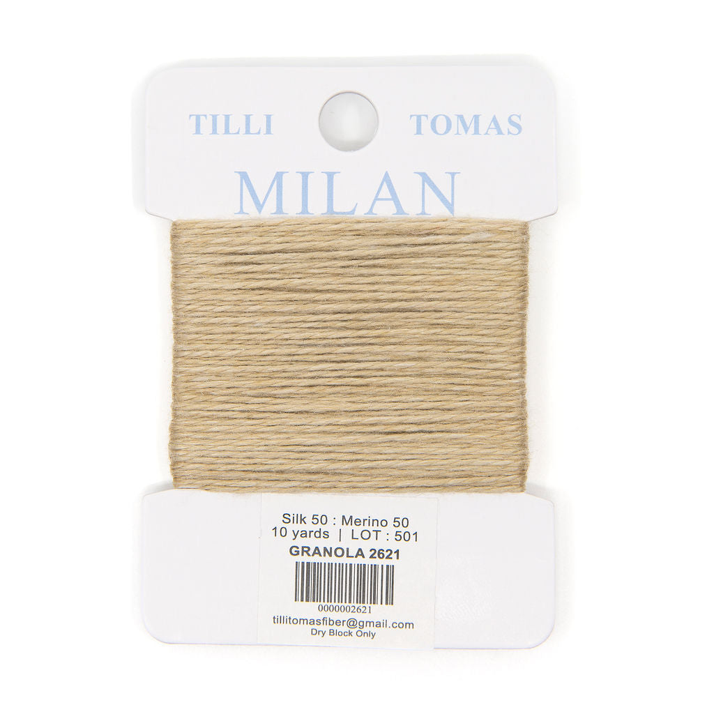 Milan Card 2621 Granola