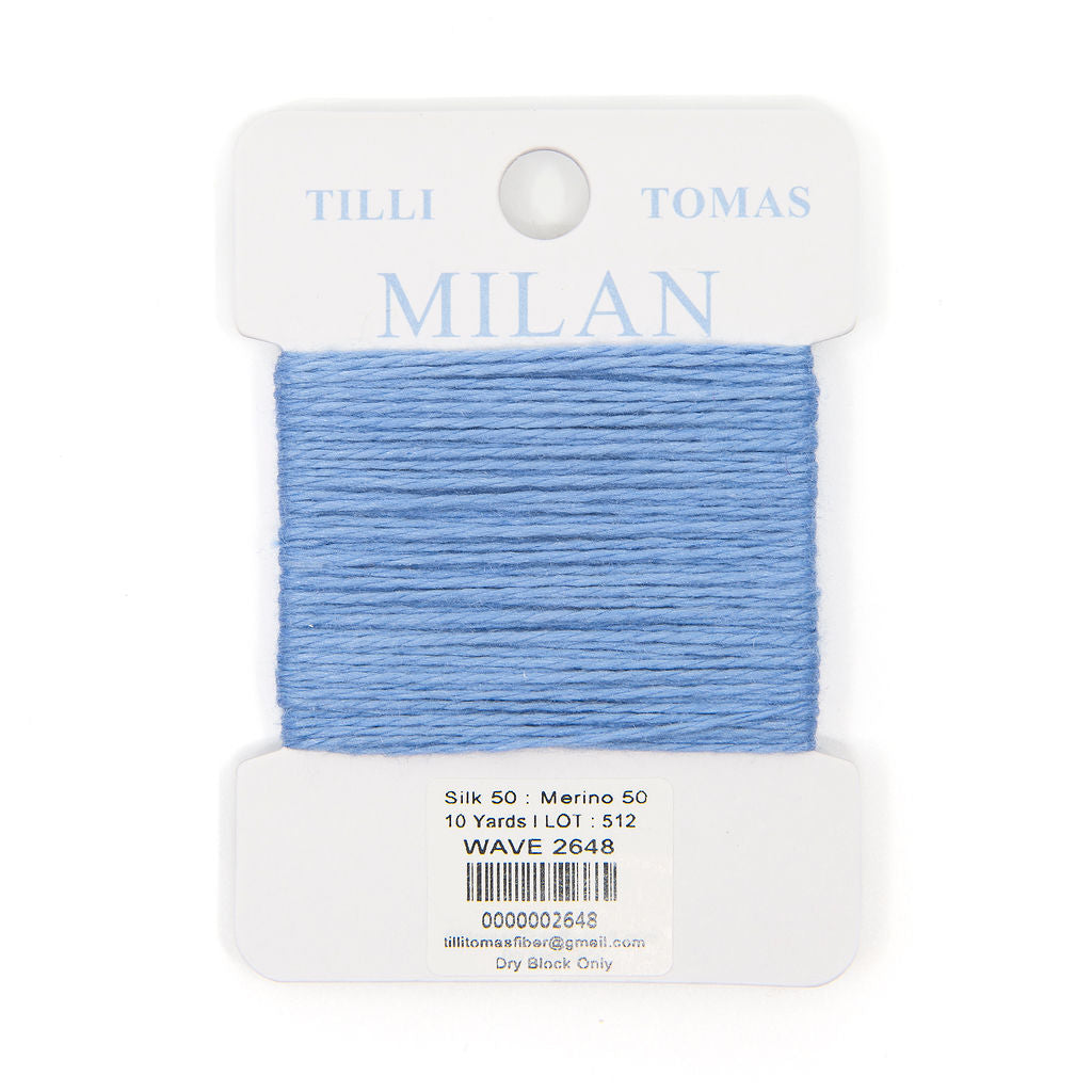 Milan Card 2648 Wave