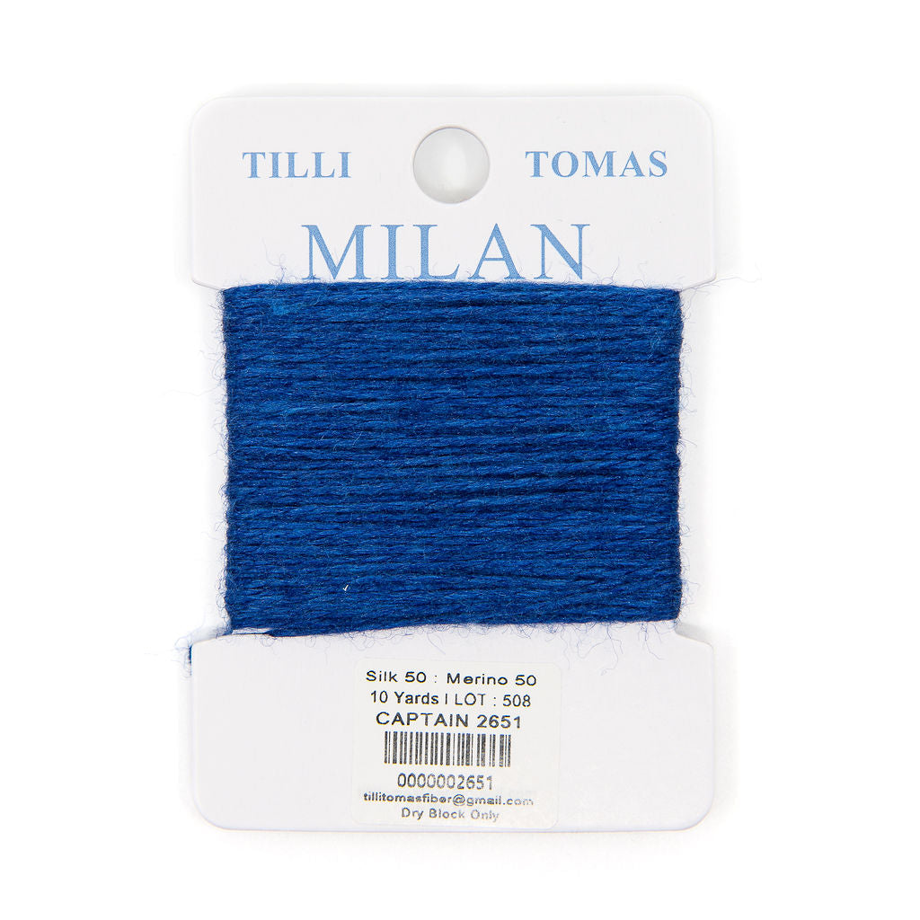 Milan Card 2651 Captain