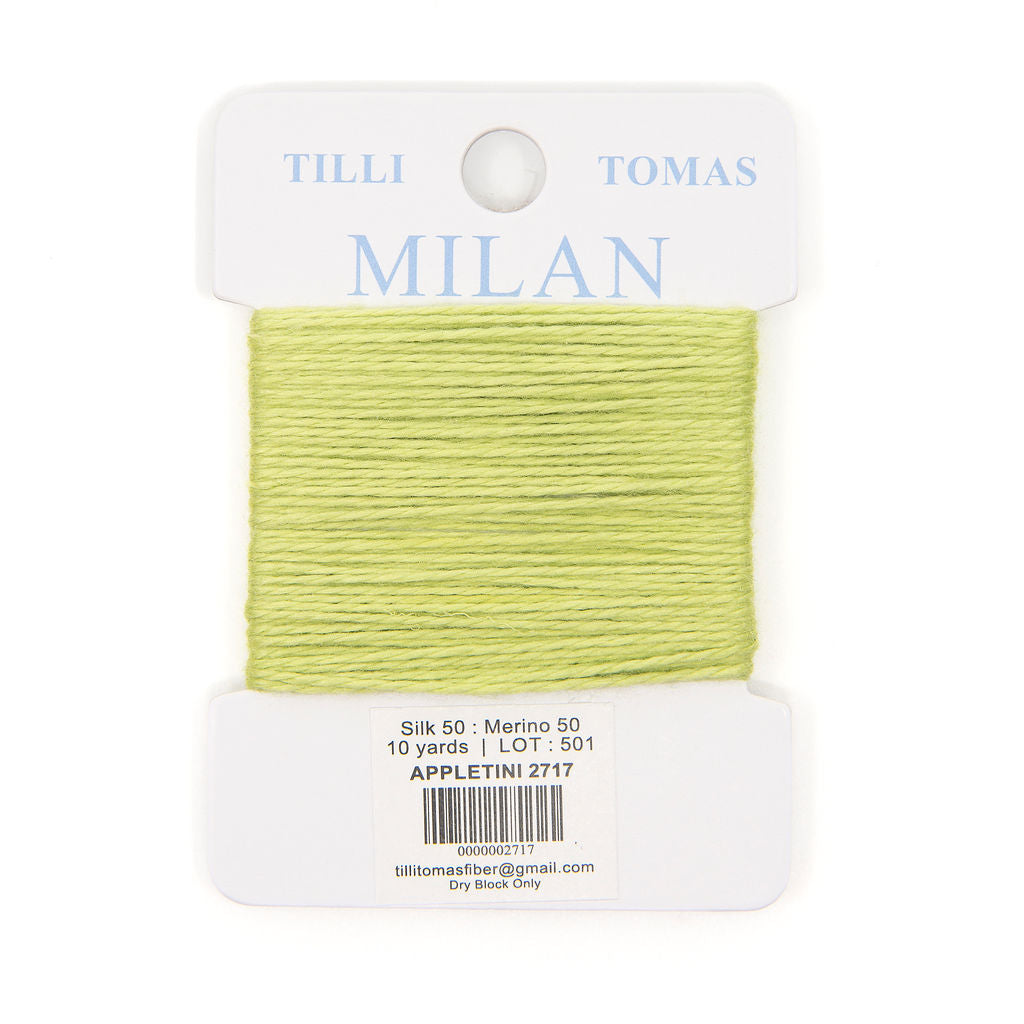 Milan Card 2717 Appletini