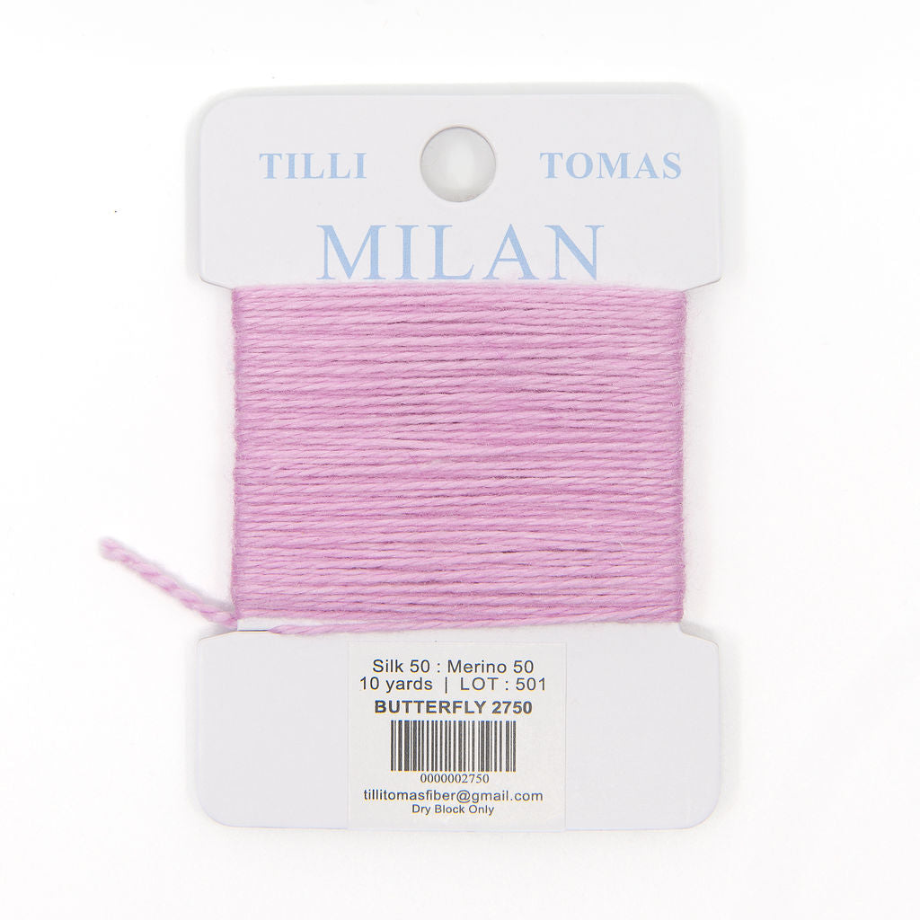 Milan Card 2750 Butterfly