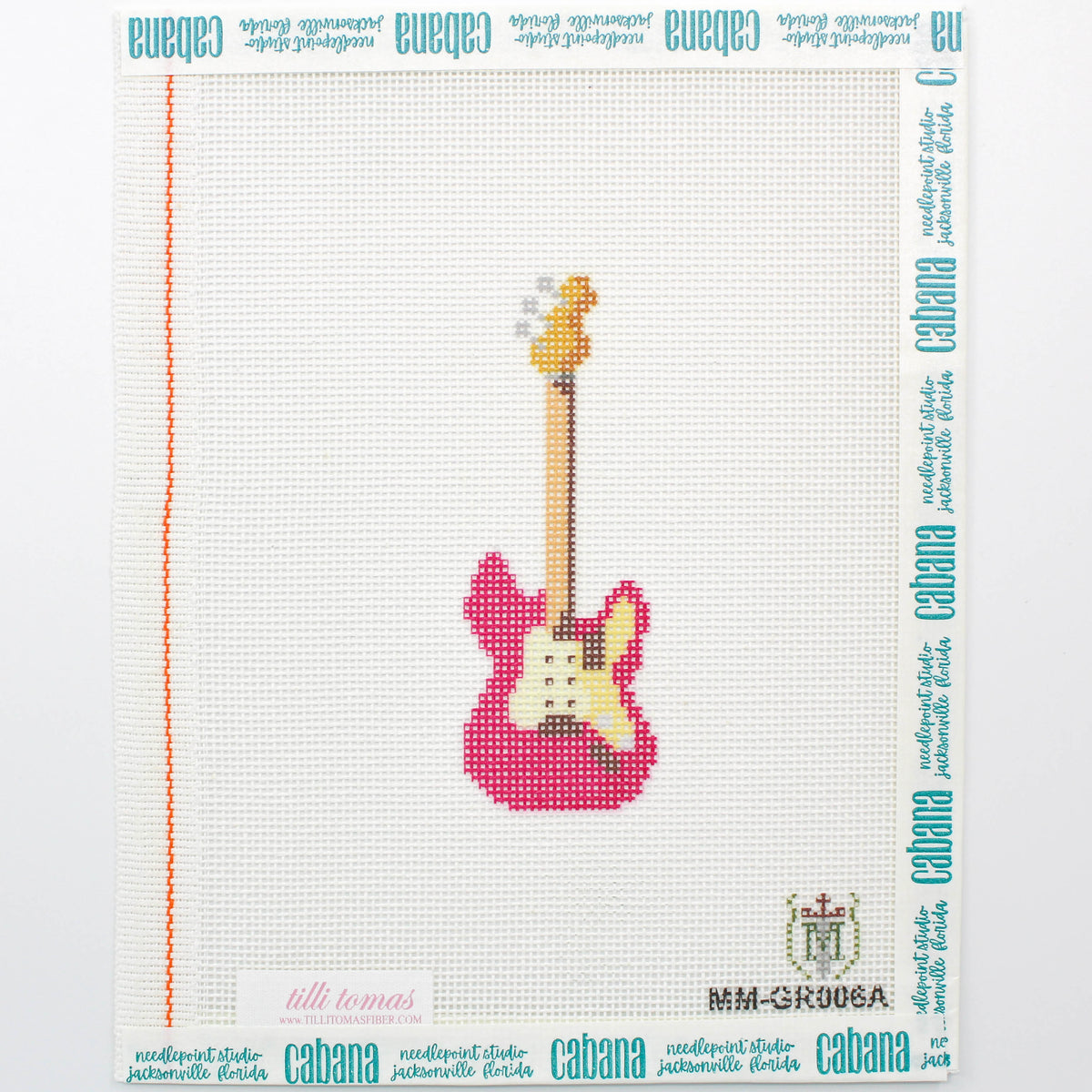 Pink Guitar