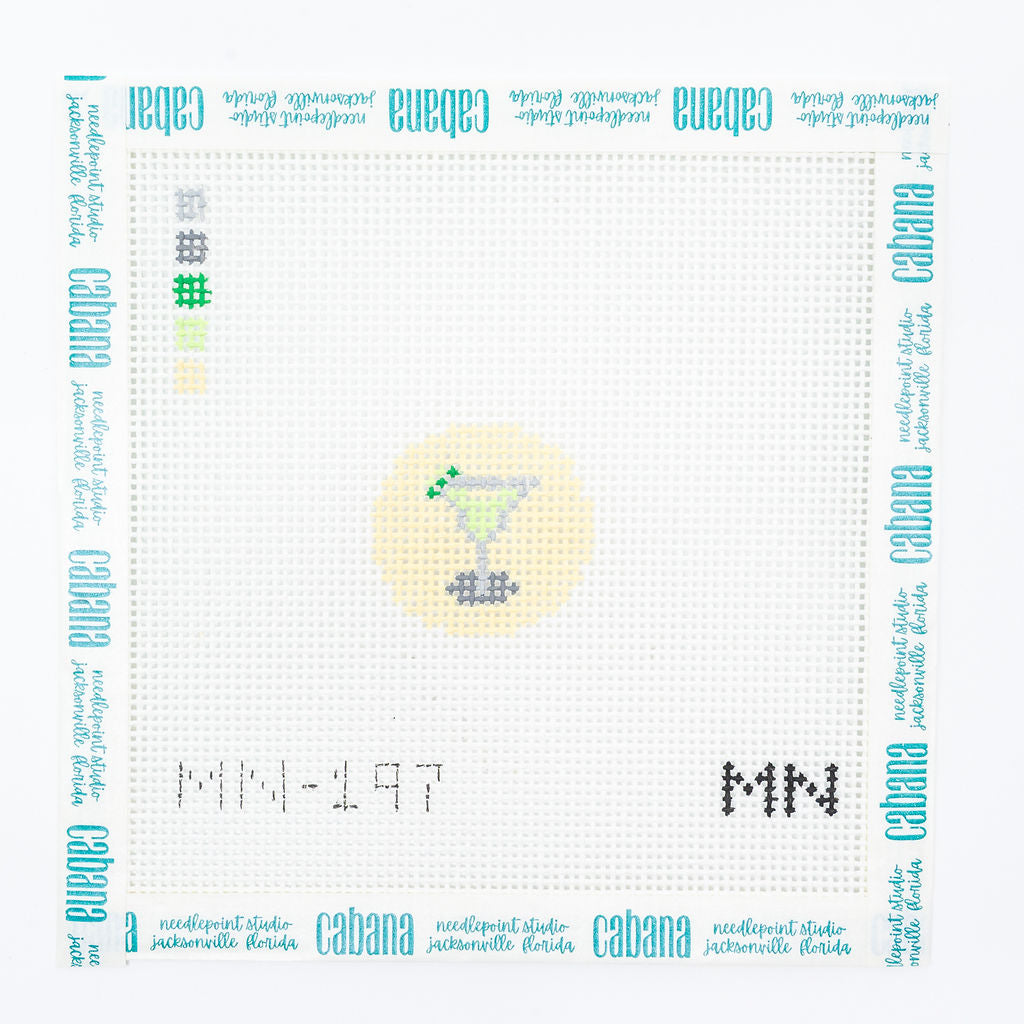 Margarita Mini Key Fob Insert