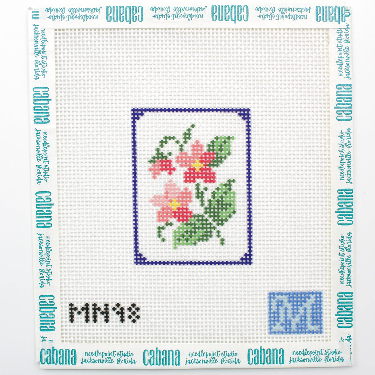 Flower Mahjong Tile