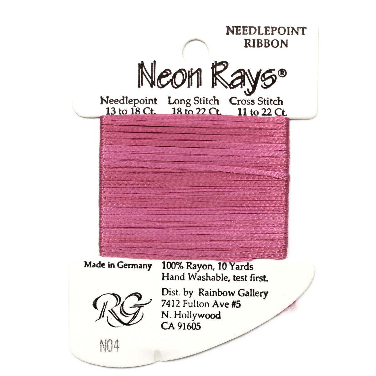 Neon Rays N04 Mauve