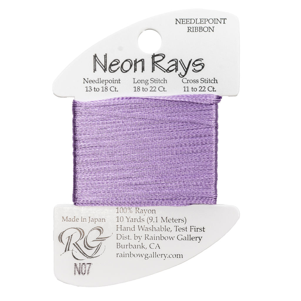Neon Rays N07 Lavender