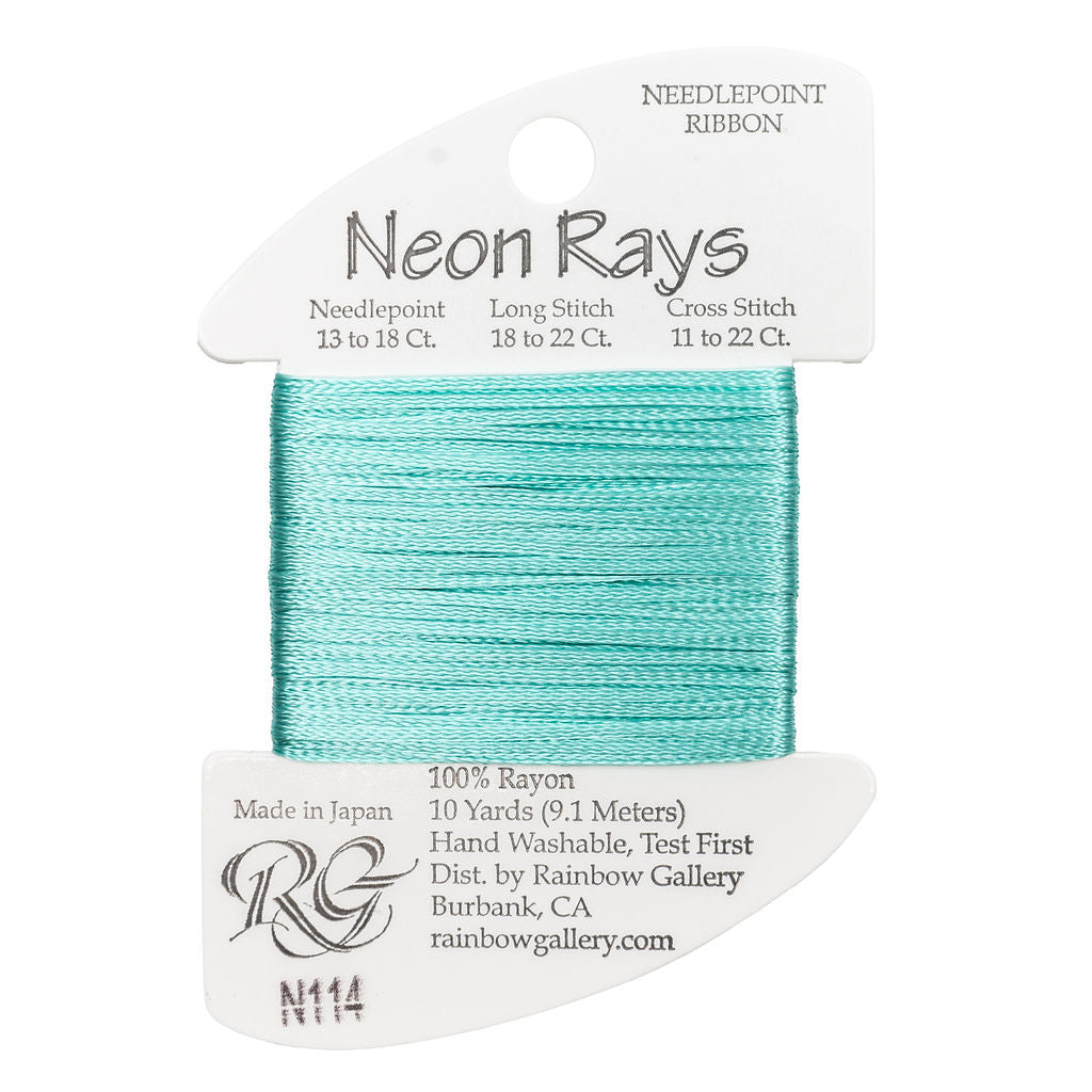 Neon Rays N114 Lite Seafoam