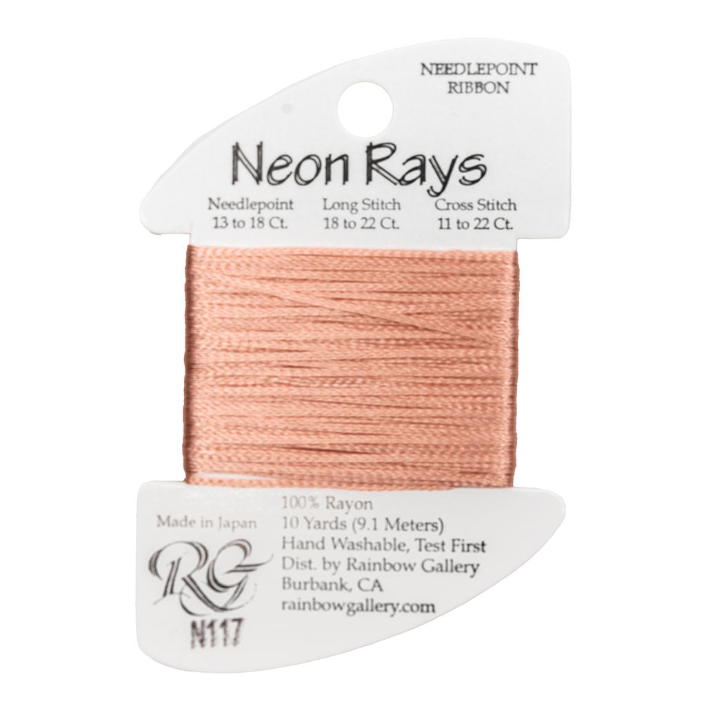 Neon Rays N117 Medium Peach