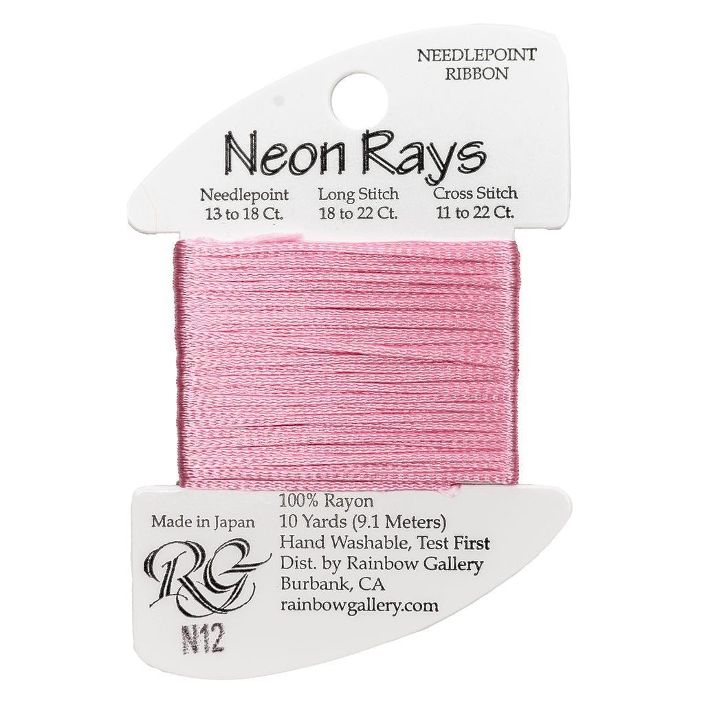 Neon Rays N12 Pink