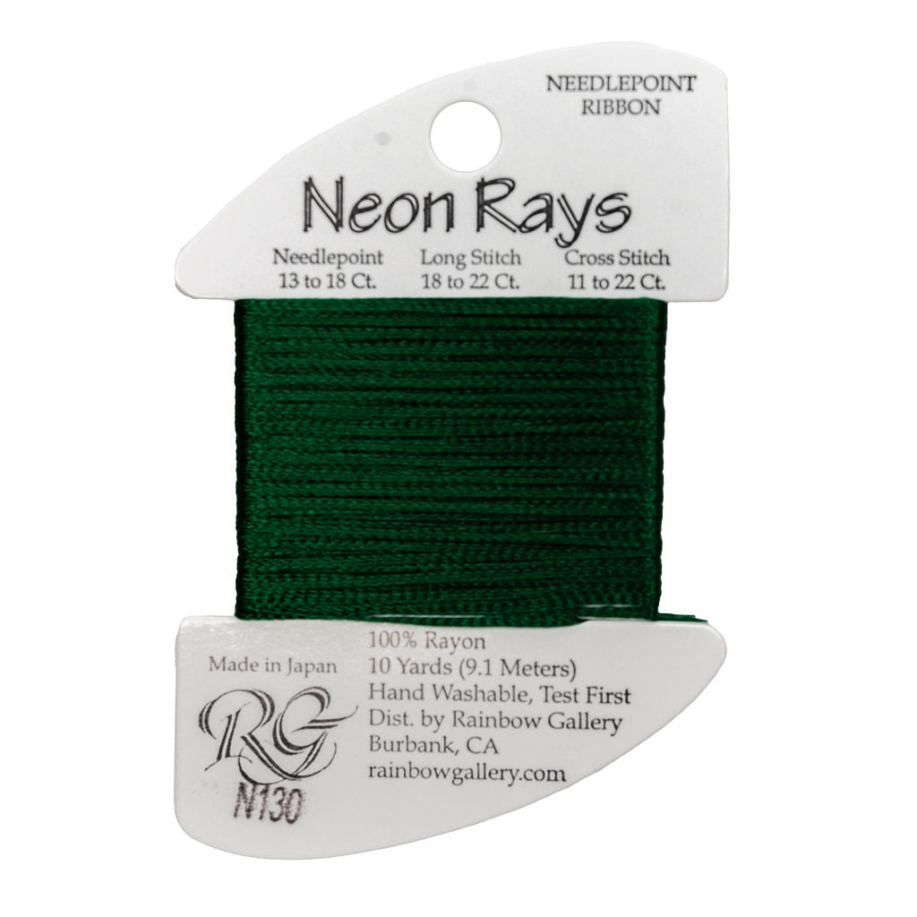 Neon Rays N130 Dark Christmas Green