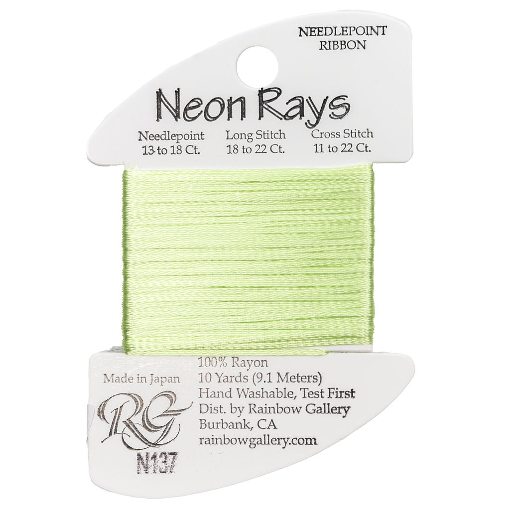 Neon Rays N137 Limeade