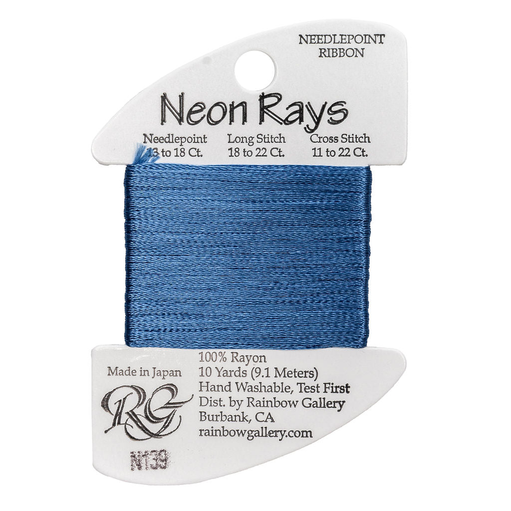 Neon Rays N139 Cornflower Blue