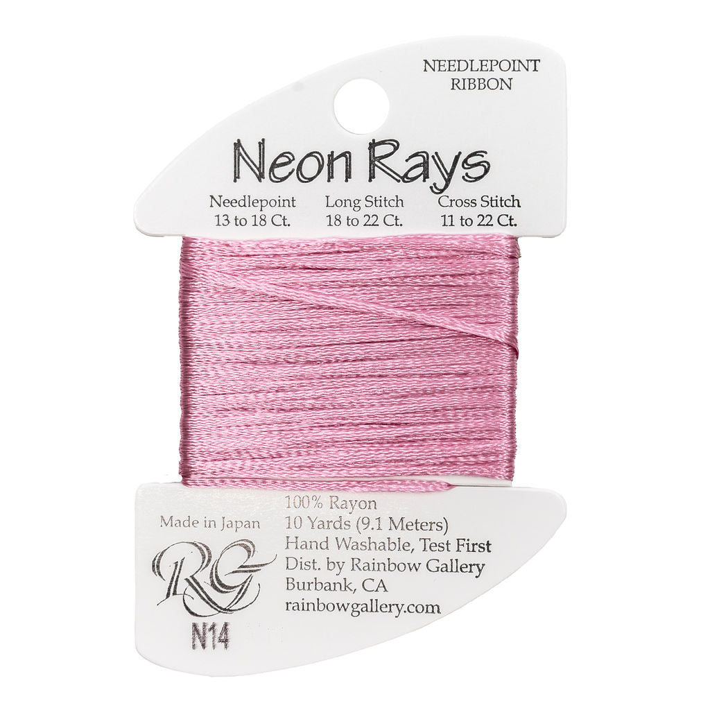 Neon Rays N14 Hot Pink
