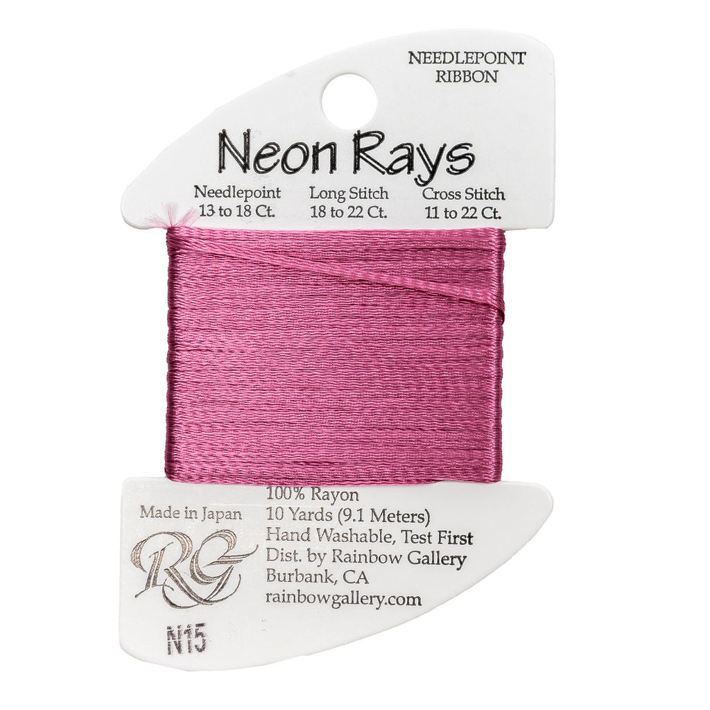 Neon Rays N15 Rose Pink