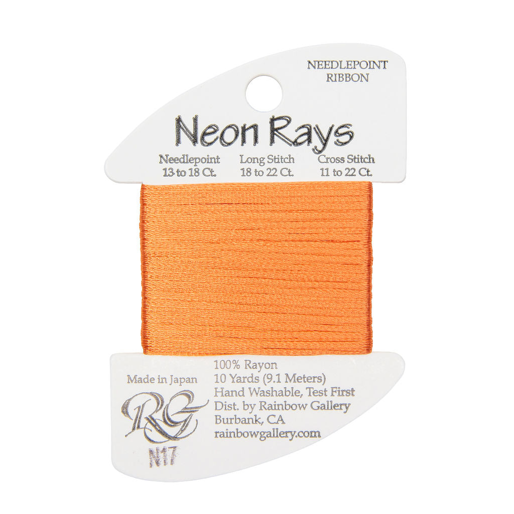 Neon Rays N17 Peach