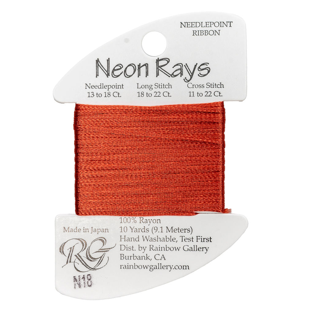 Neon Rays N18 Dark Peach