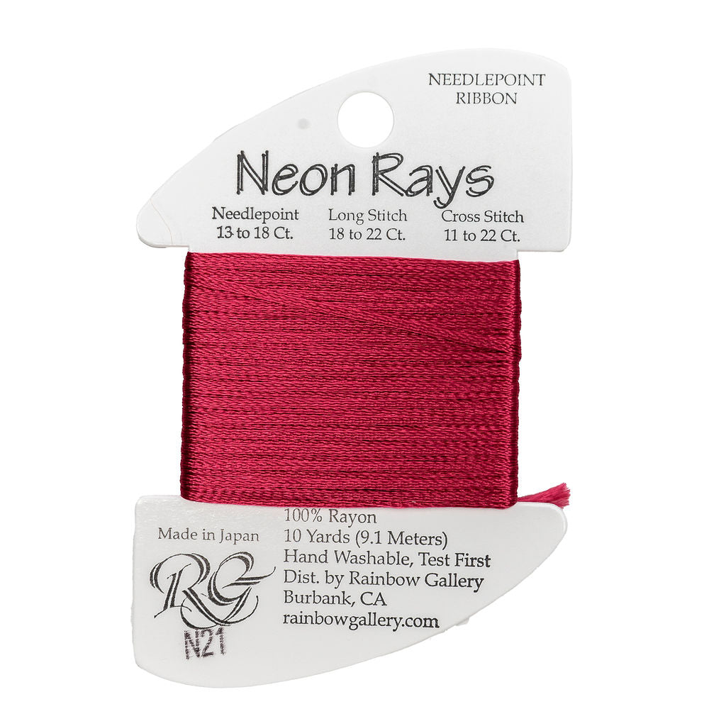 Neon Rays N21 Cherry