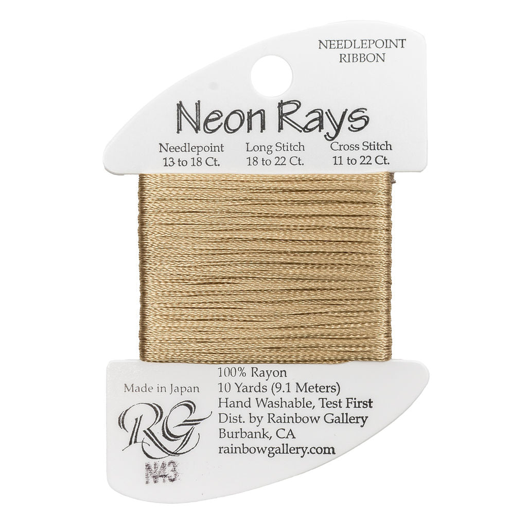 Neon Rays N43 Khaki