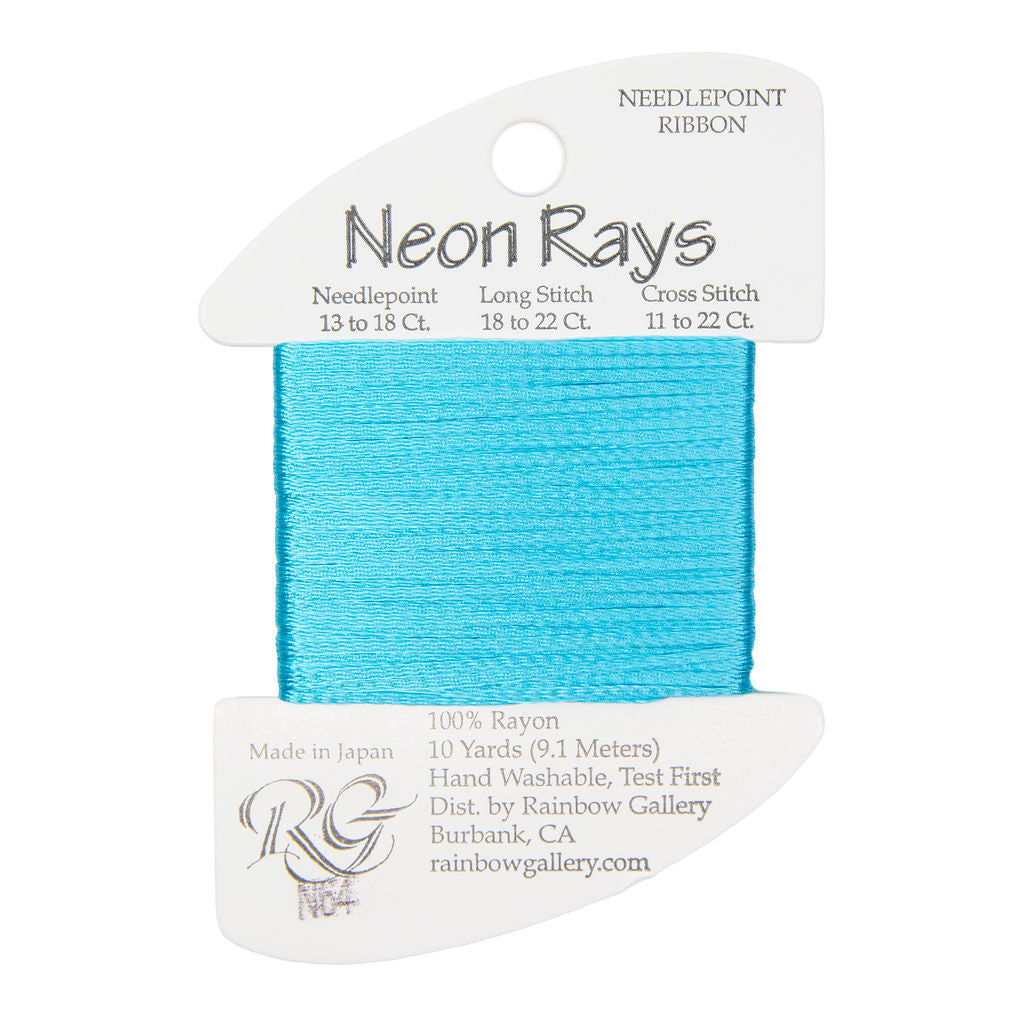 Neon Rays N64 Aqua