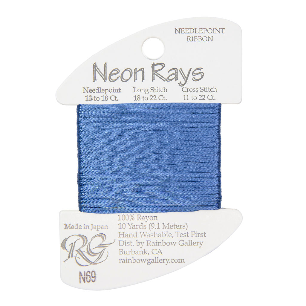 Neon Rays N69 Denim