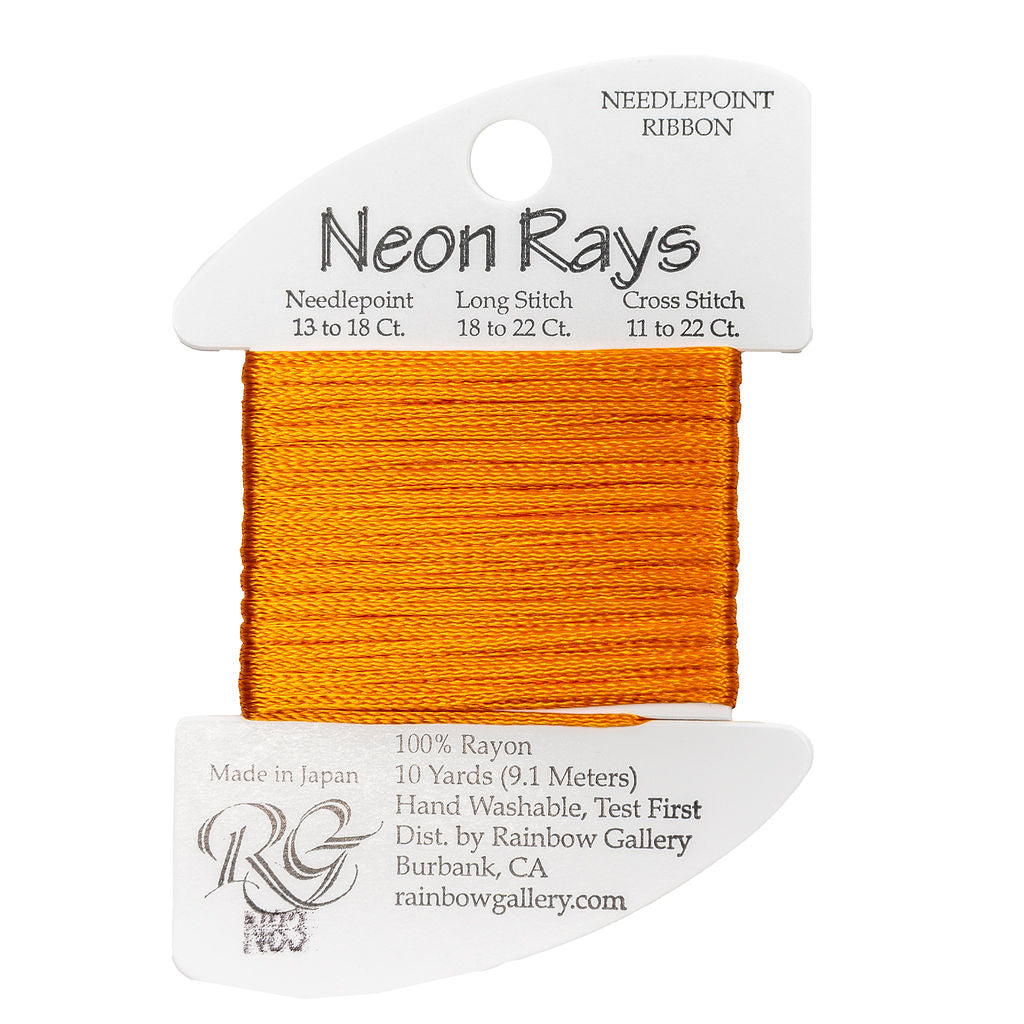 Neon Rays N83 Tangerine