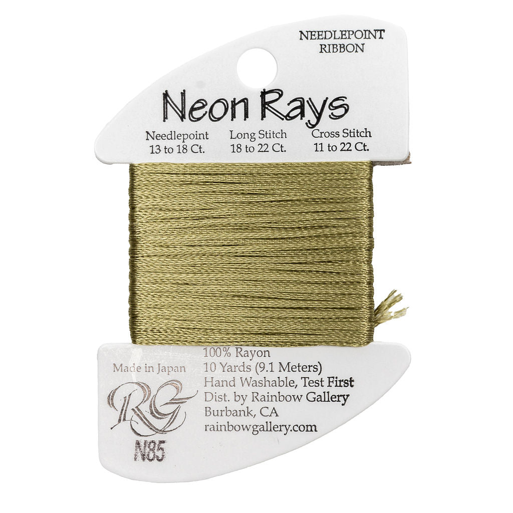 Neon Rays N85 Sage Green