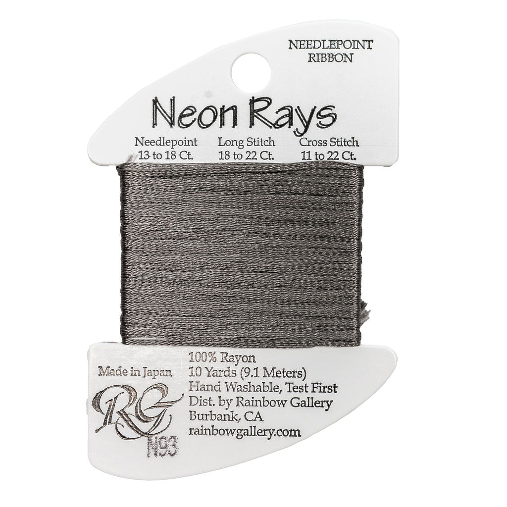 Neon Rays N93 Gunmetal Gray