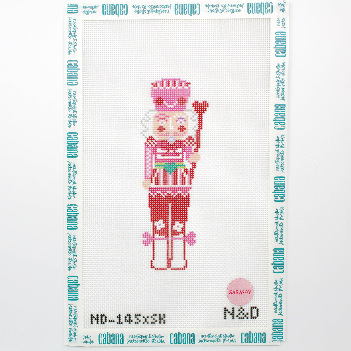Small Red Nutcracker