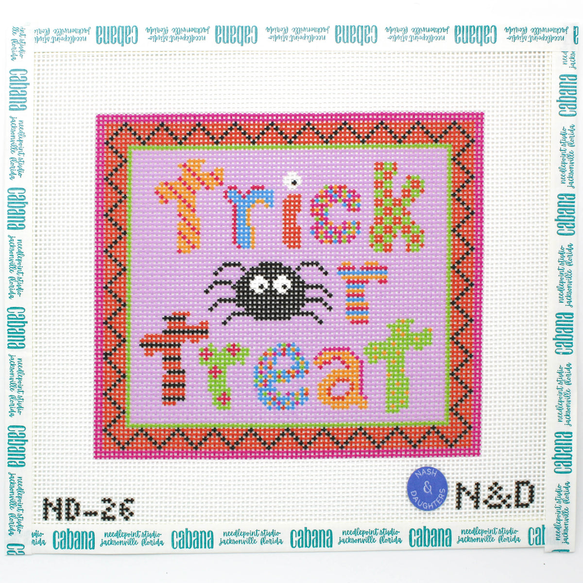 Colorful Trick or Treat Sign