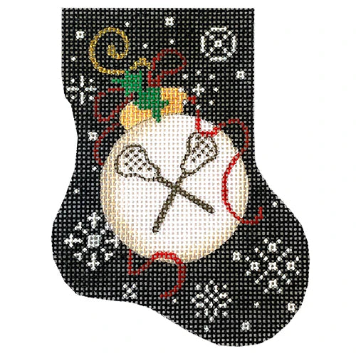 Lacrosse Mini Sock